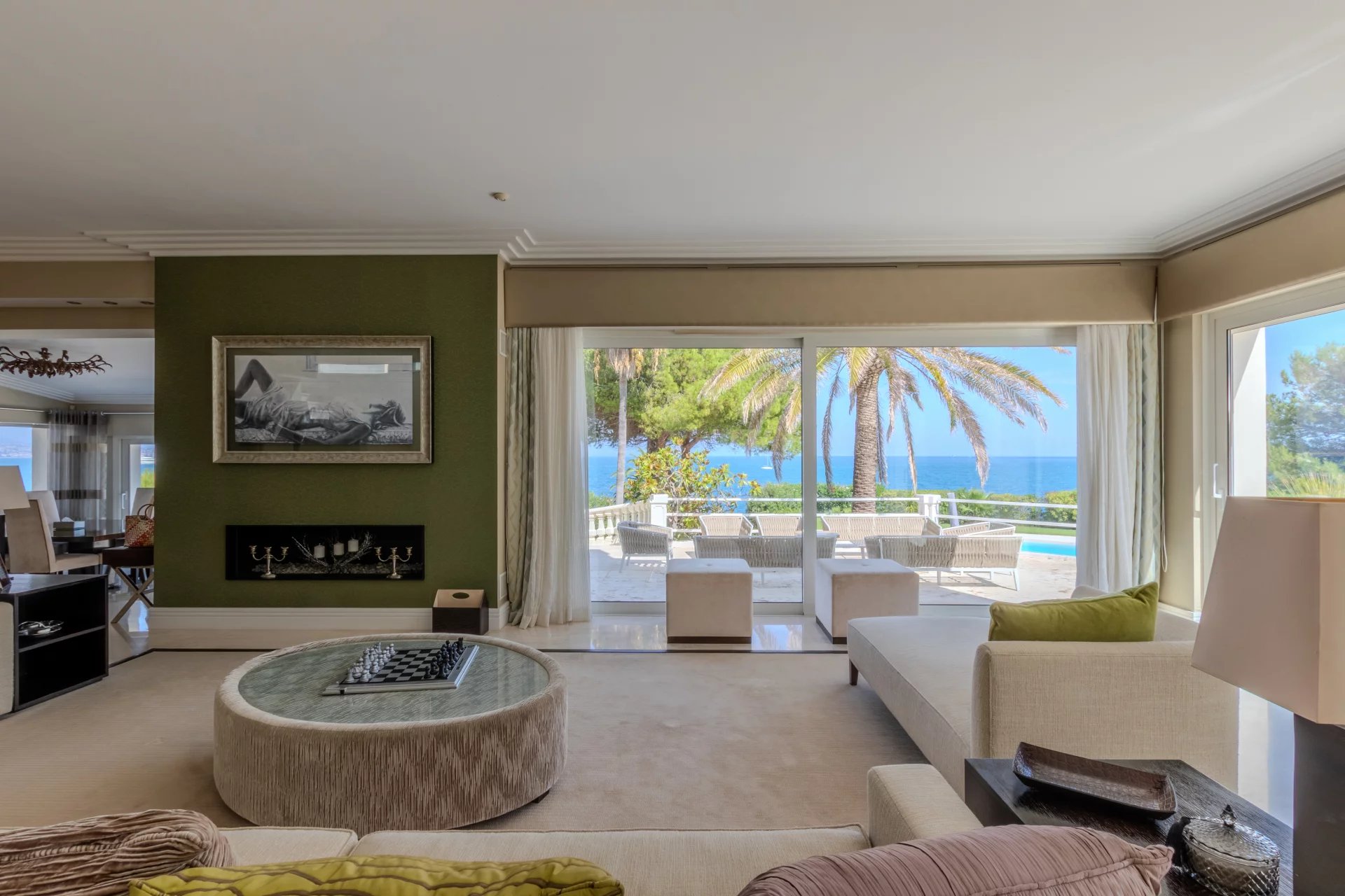 Cap d'Antibes | Vue sur la mer