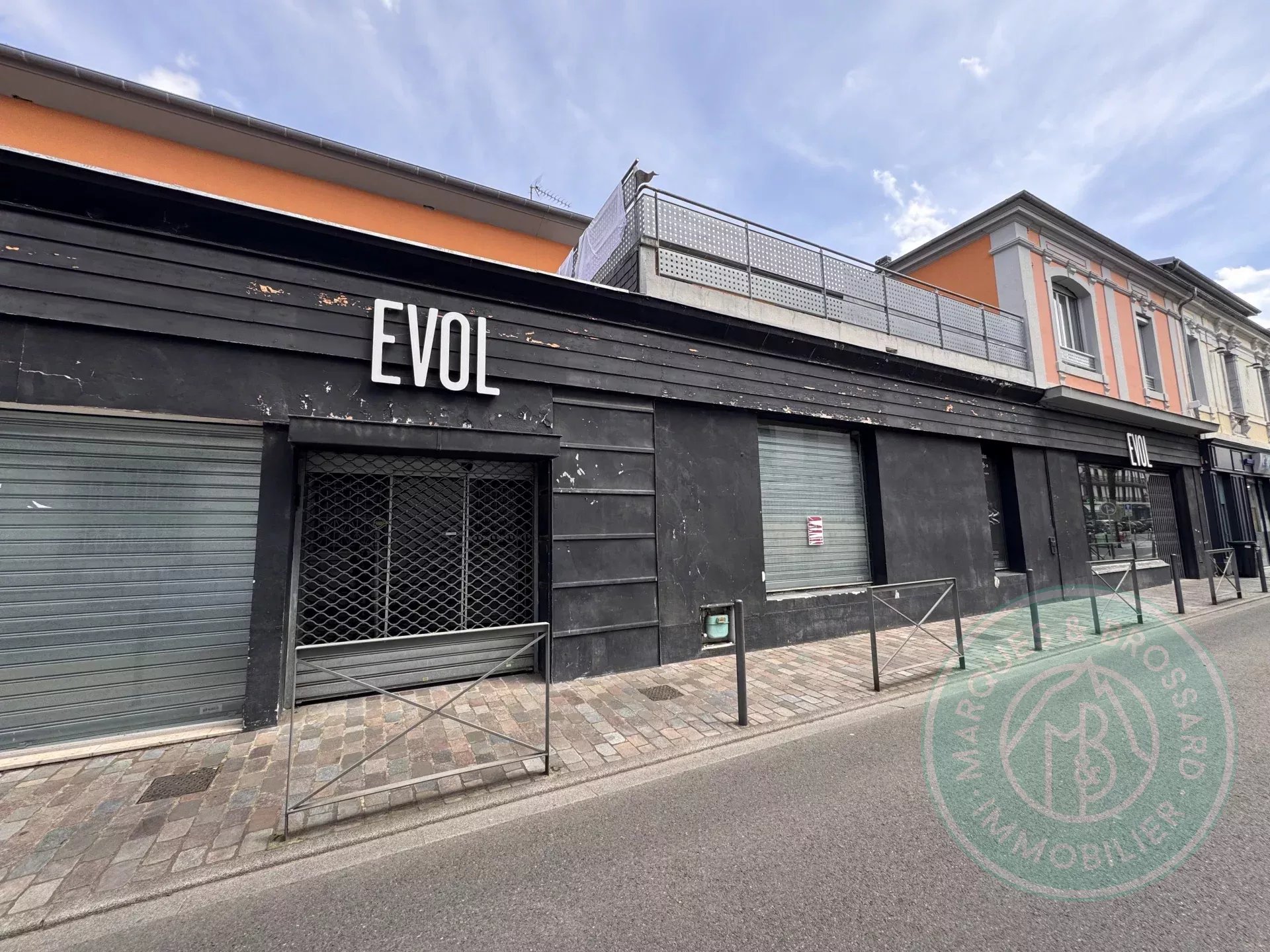 Agence immobilière de 