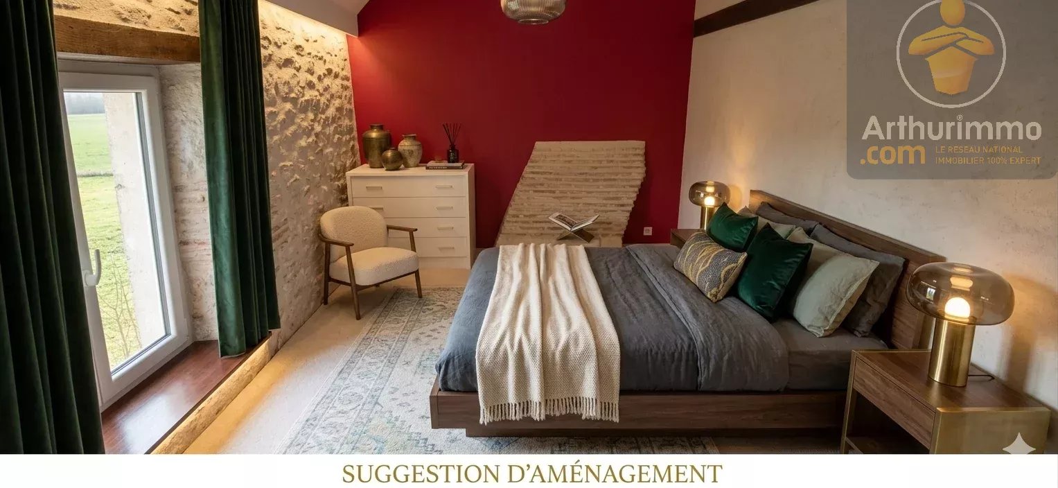 Longère de Charme Rénovée – 273 m² - 8 pièces — photo 15