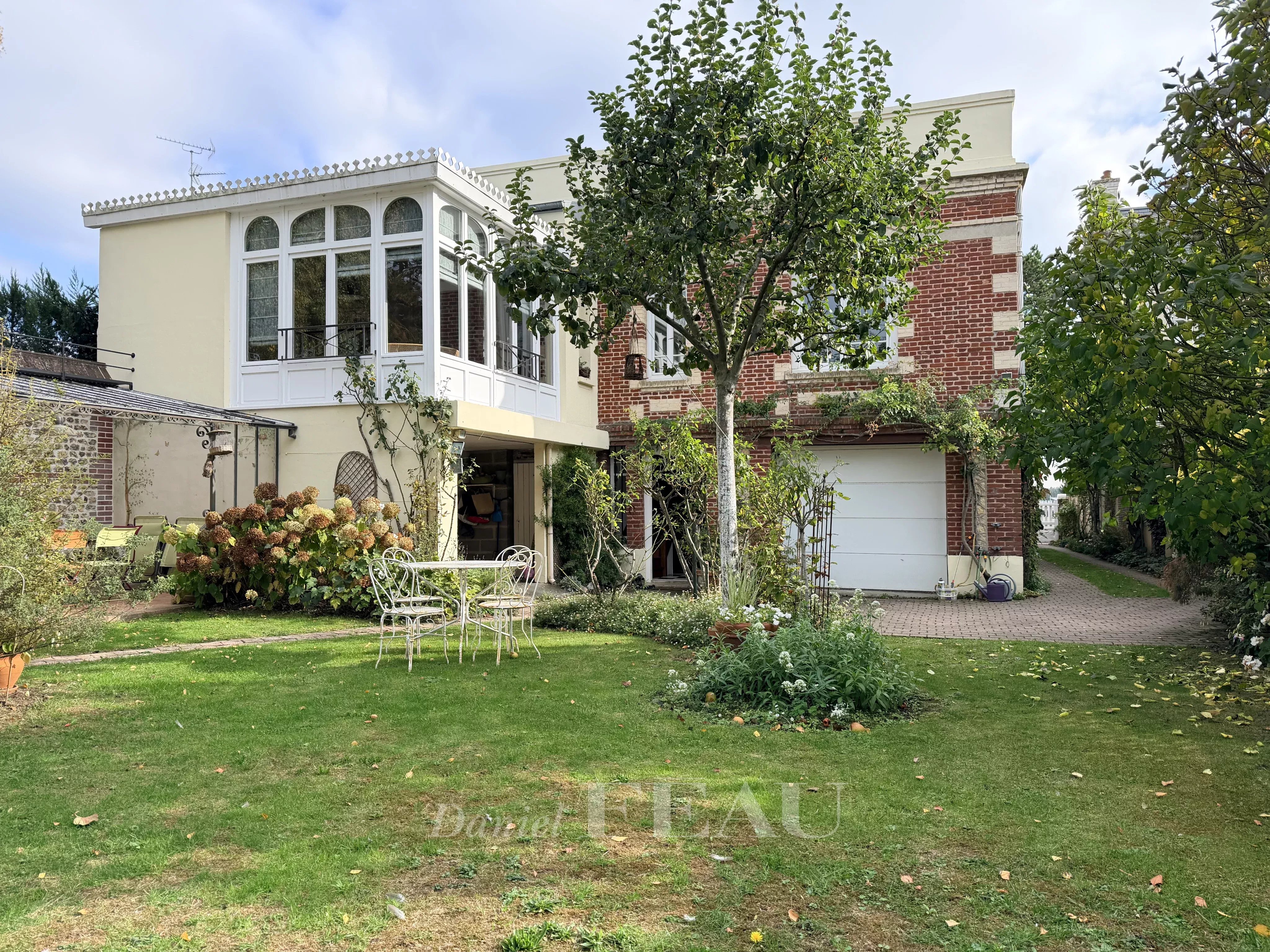 Deauville – Villa proche centre, tout à pied
