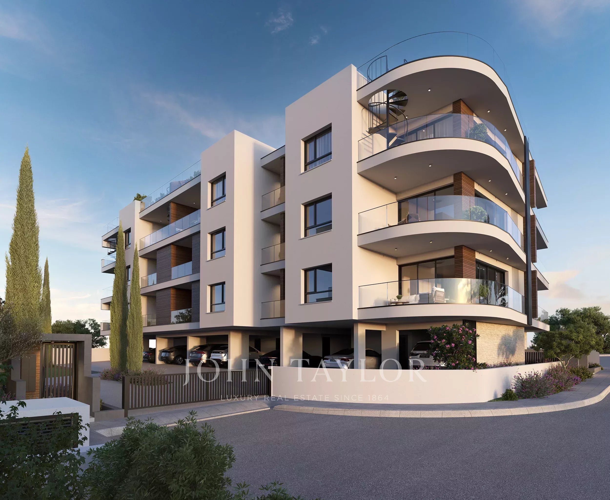 1 bedroom apartment 54 m² Demos Agiou Athanasiou, Cyprus