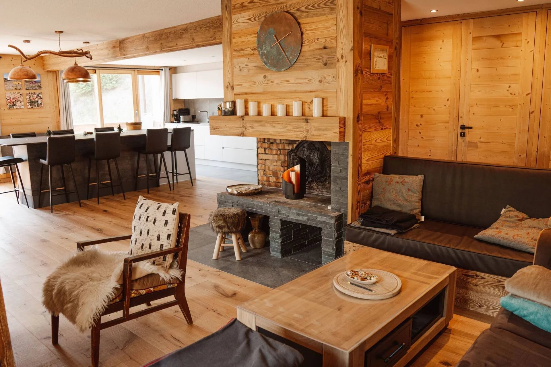 La Grande Chaume 6.2 - Appartement 8 couchages