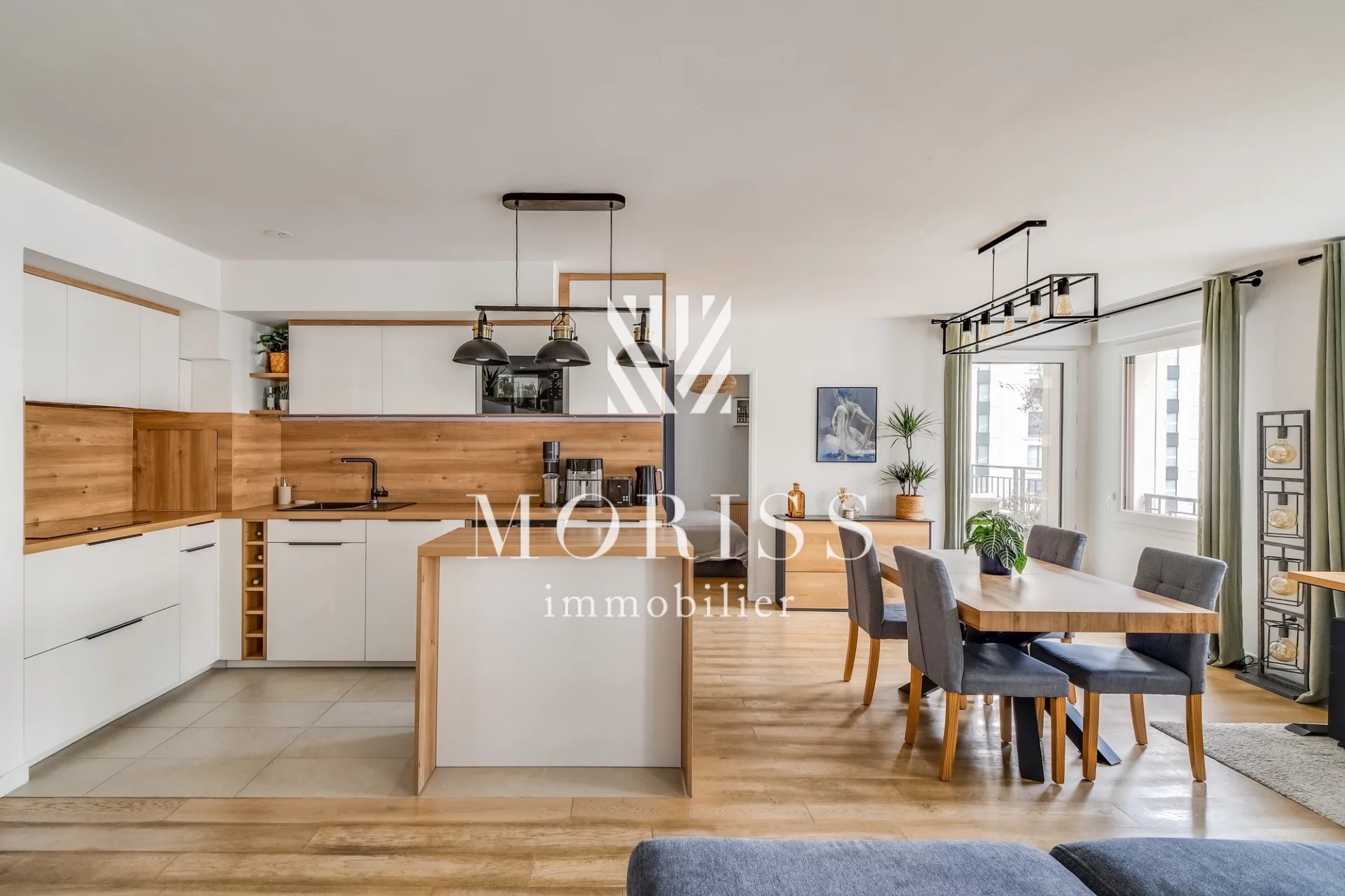 APPARTEMENT 3 PIECES / COUP DE COEUR / 67m2 / LIGNE 13/14 / COUR - Image 1