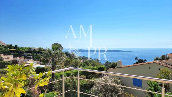 Brand new modern villa- sea view- private domain super cannes — photo 5