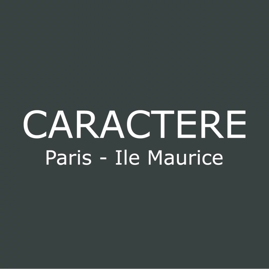 Logo de l'agence CARACTERE Paris - Ile Maurice
