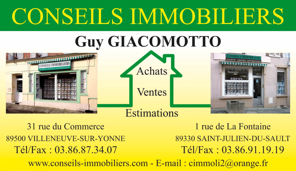 CONSEILS IMMOBILIERS CONSEILS IMMOBILIERS