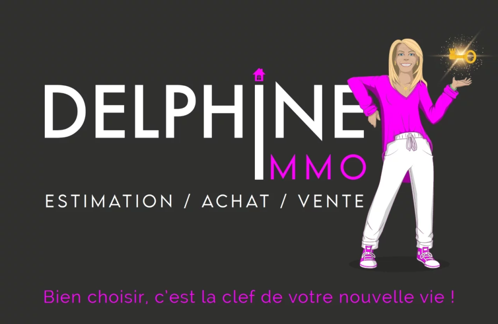 Delphine immo