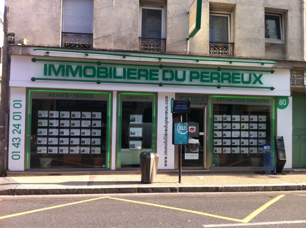 IMMOBILIERE DU PERREUX
