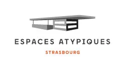Logo de l'agence ESPACES ATYPIQUES STRASBOURG