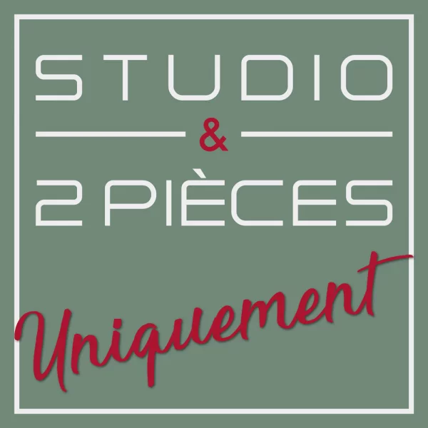AGENCE STUDIO & 2 PIÈCES
