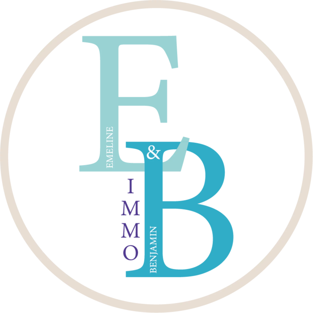 Logo de l'agence Emeline & Benjamin Immo