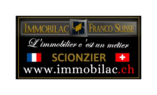 Logo de l'agence Immobilac Franco-Suisse Rhône-Alpes-Leman