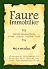 FAURE IMMOBILIER