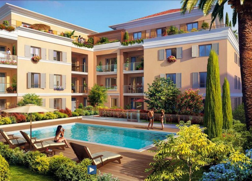 Costruzione Appartamento - Cannes Moure Rouge