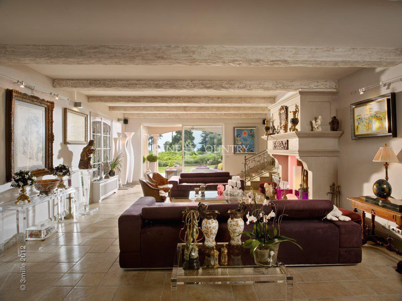 Luxury Villa for sale in La Calfornie, Cannes
