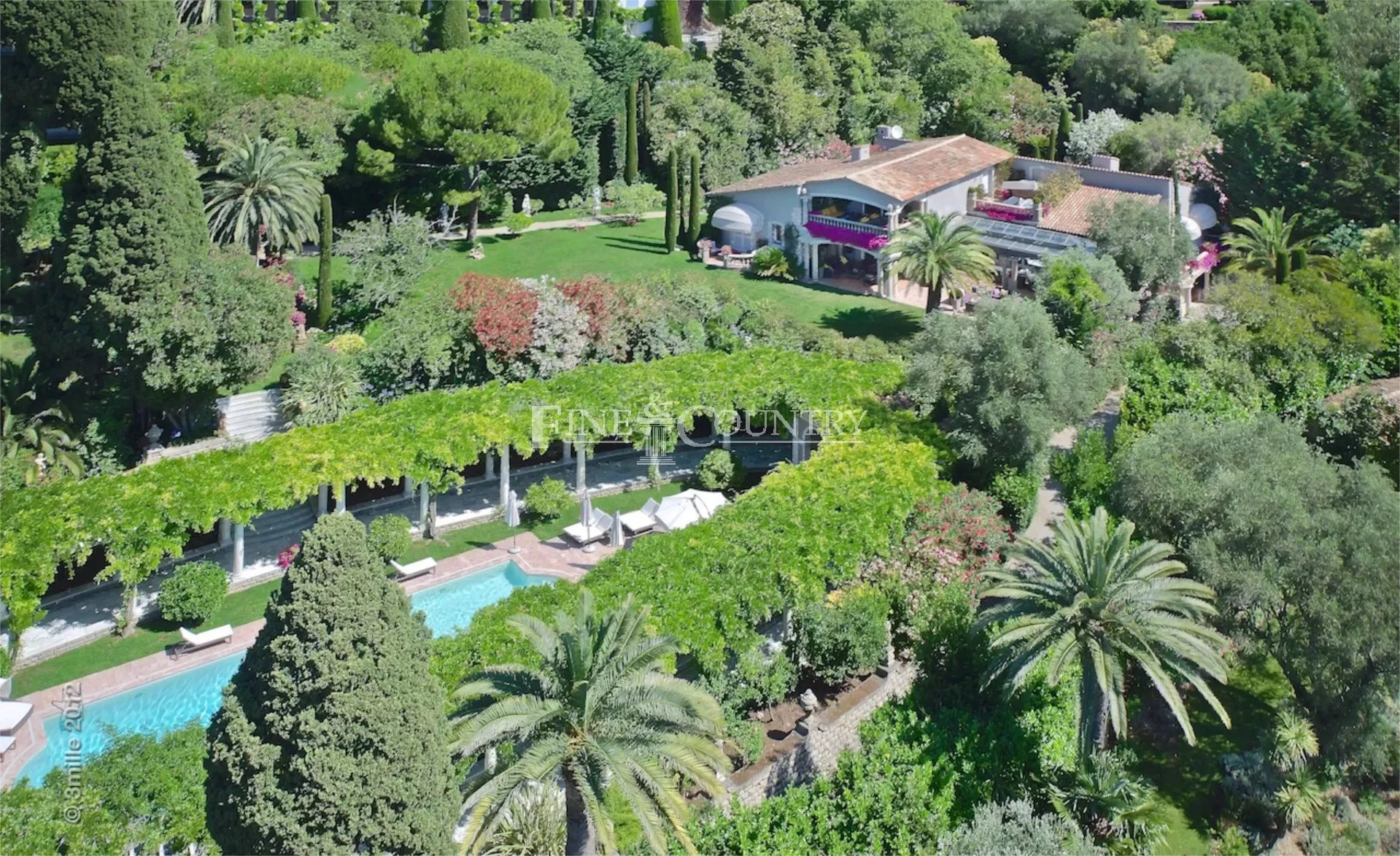 Villa de 7 chambres, a vendre la Californie Cannes