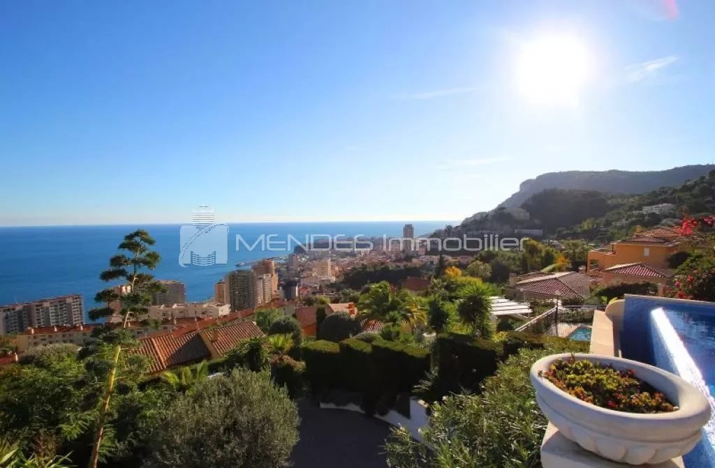 Contemporary villa overlooking Monaco in Roquebrune Cap Martin