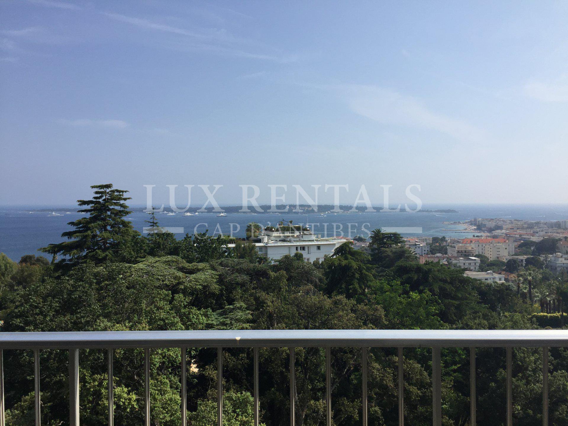 Seasonal rental Apartment - Cannes Californie