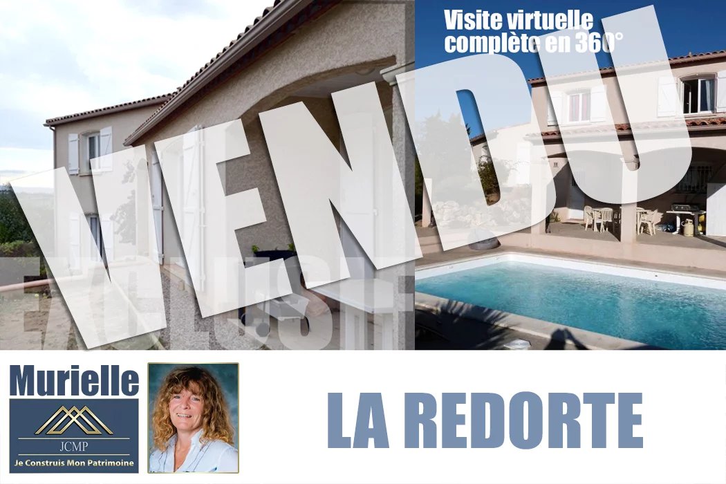 Spacious 4-sided villa, 150 m² + garage 30m², 793 m² of land - salt swimming-pool