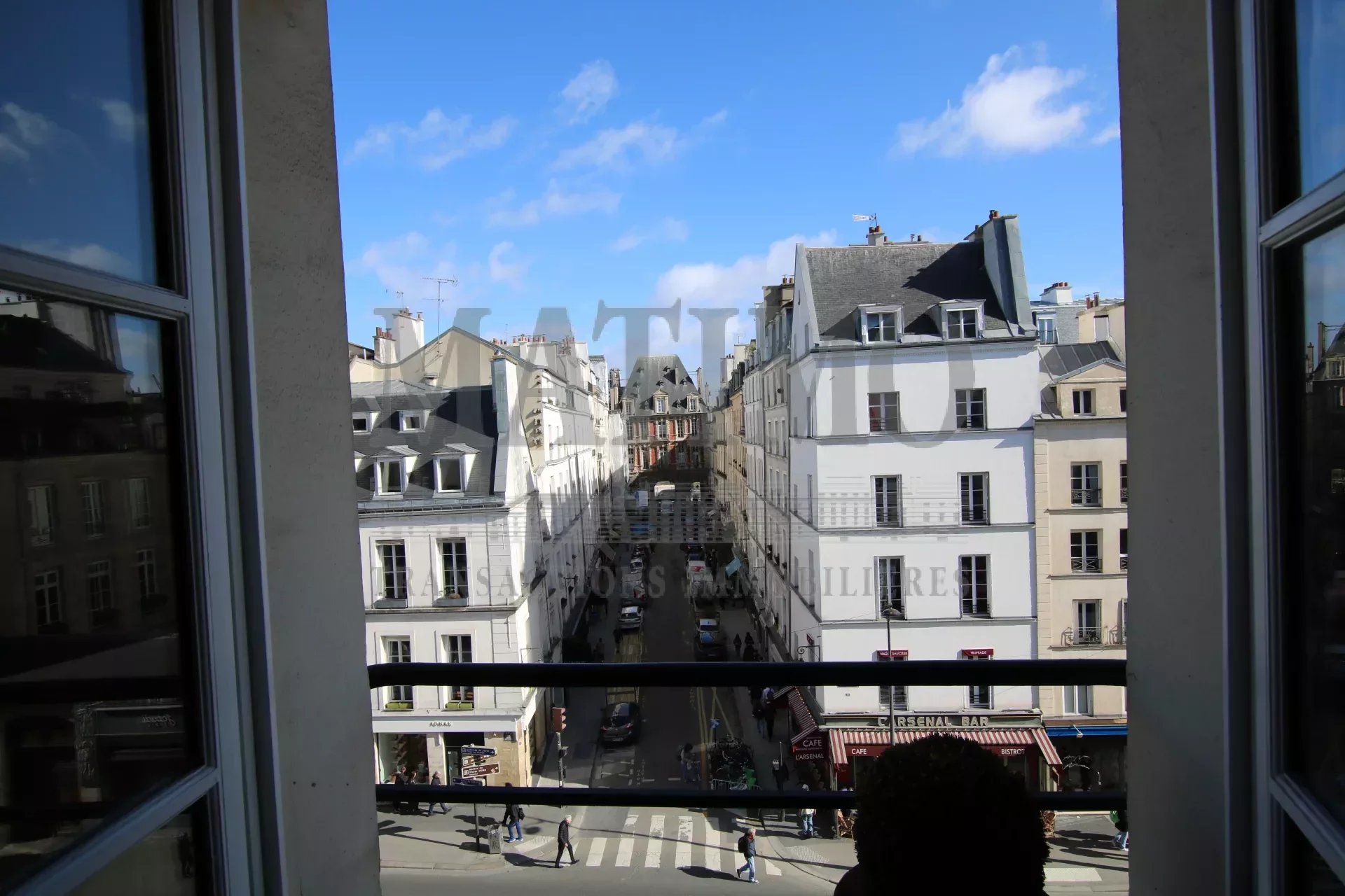 Vente Appartement - Paris 4ème