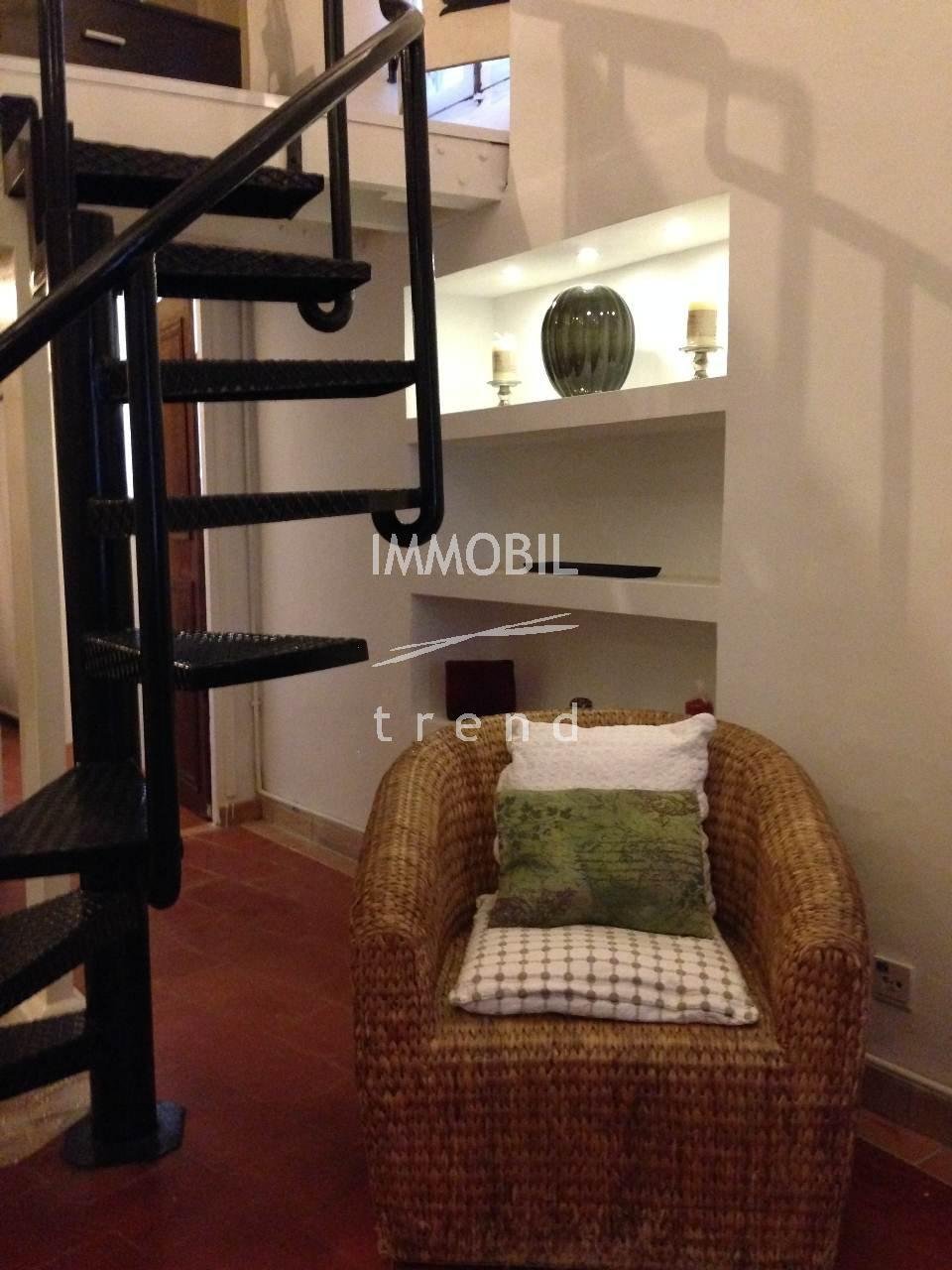 SOLE AGENT - MENTON OLD TOWN - Typical 1 bedroom apartment with mezzanine close to the sea