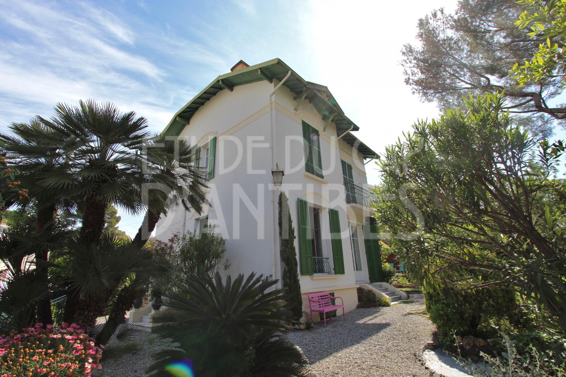 Seasonal rental House - Antibes Cap-d'Antibes