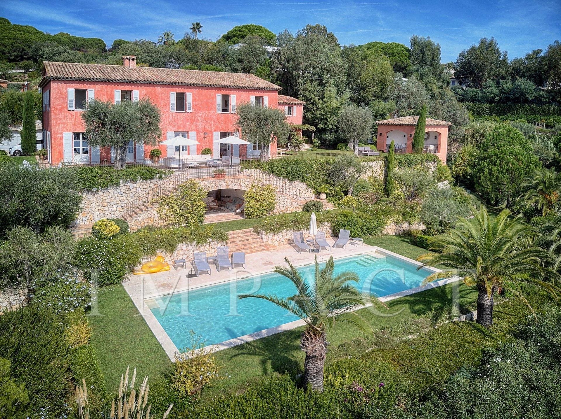 Villa for rent Cannes with sea view