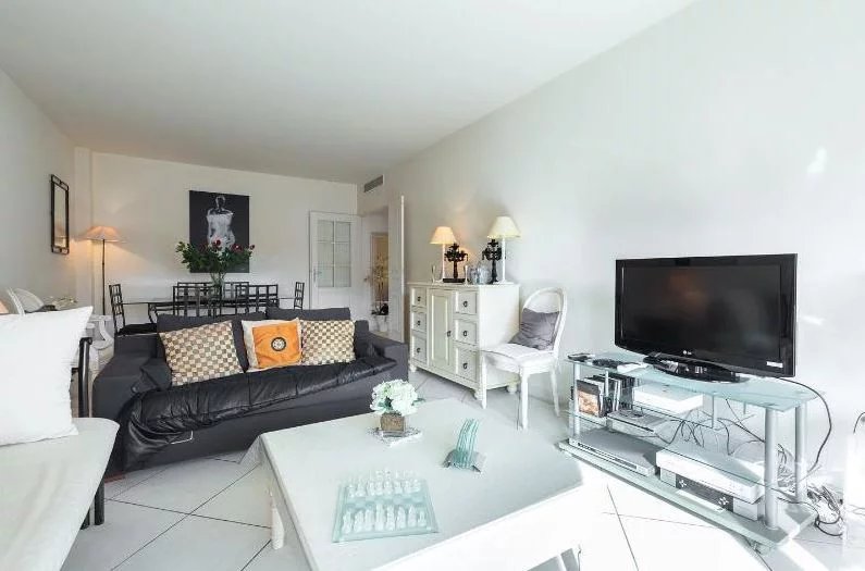 Beach – rue d(Antibes- 3 bedrooms’ apartment in Cannes.