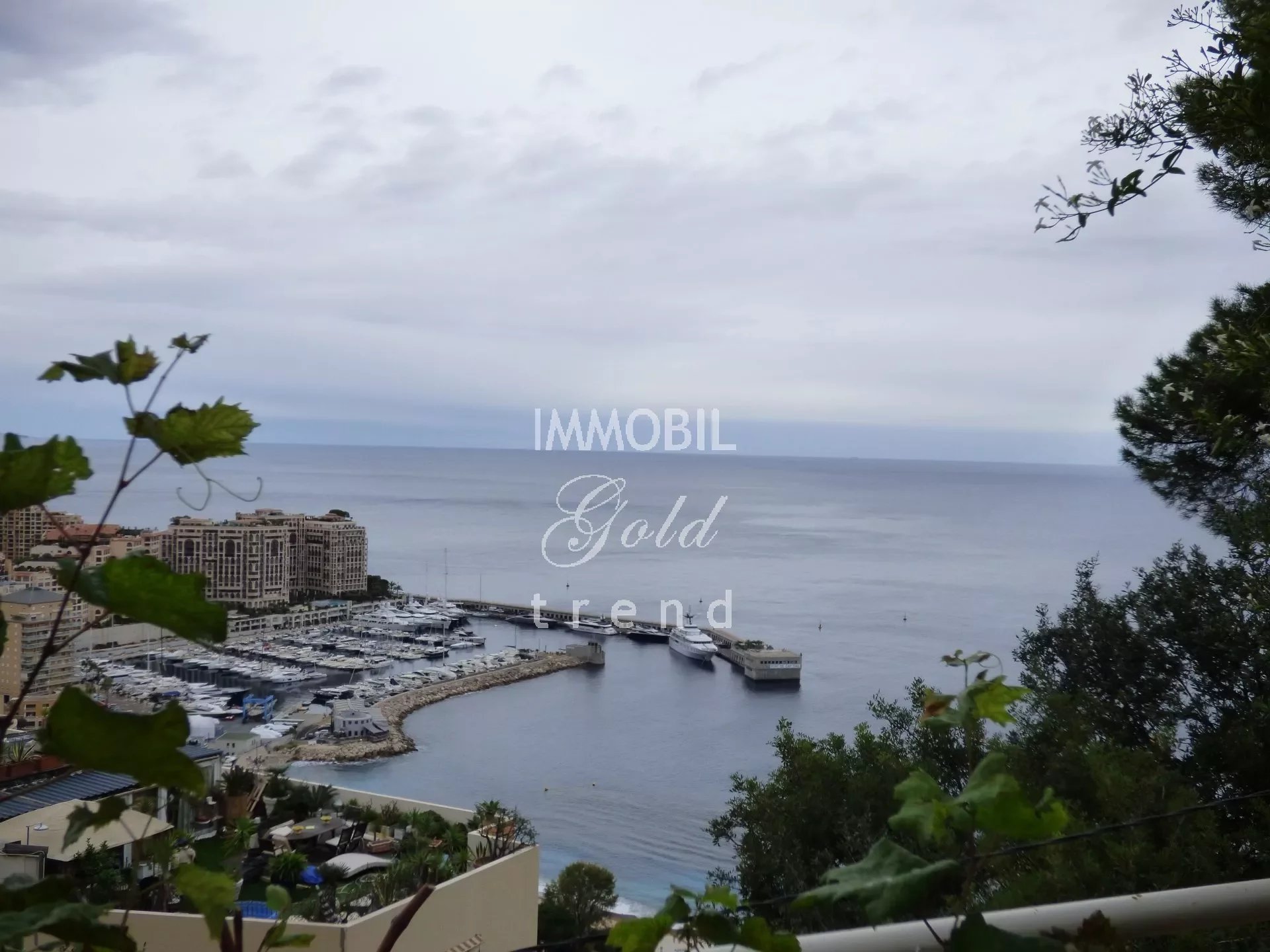Appartement aux portes de Monaco vue mer