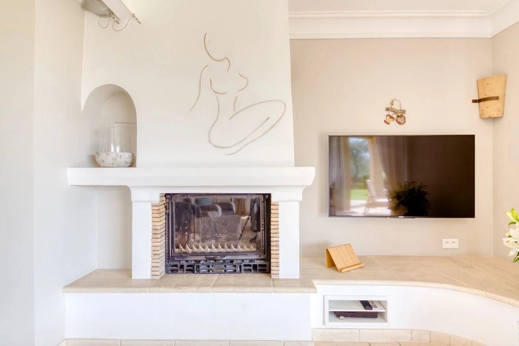 Living-room Fireplace