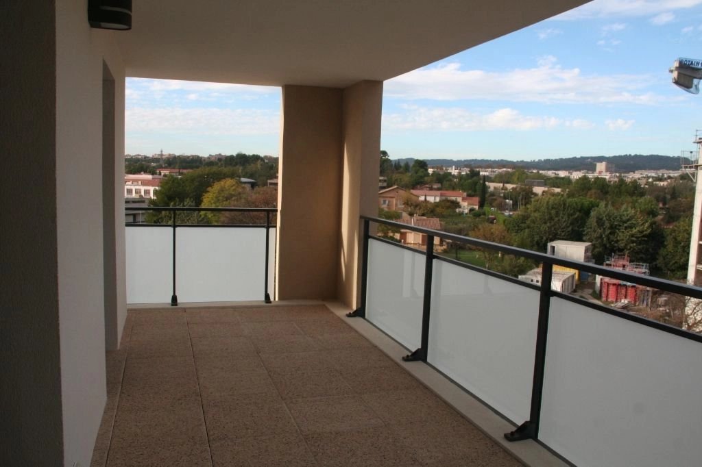 Aix dans résidence ORIGIN - PONT DE L'ARC - 2 pièce(s) 42,57 m2 avec grande terrasse et garage fermé