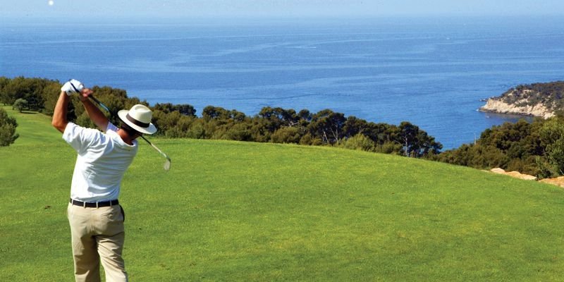 Golf internationnal 18 trous de Frégate