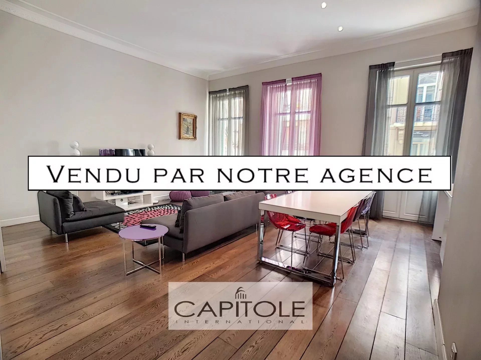 Vente Appartement 85m² 3 Pièces à Cannes (06400) - Capitole Cannes