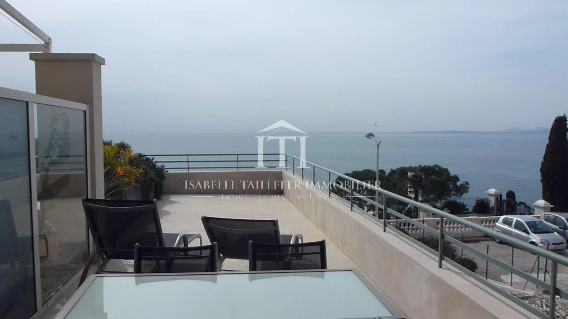 NICE MONT-BORON - Apartment of 75m² - sea view and terrace