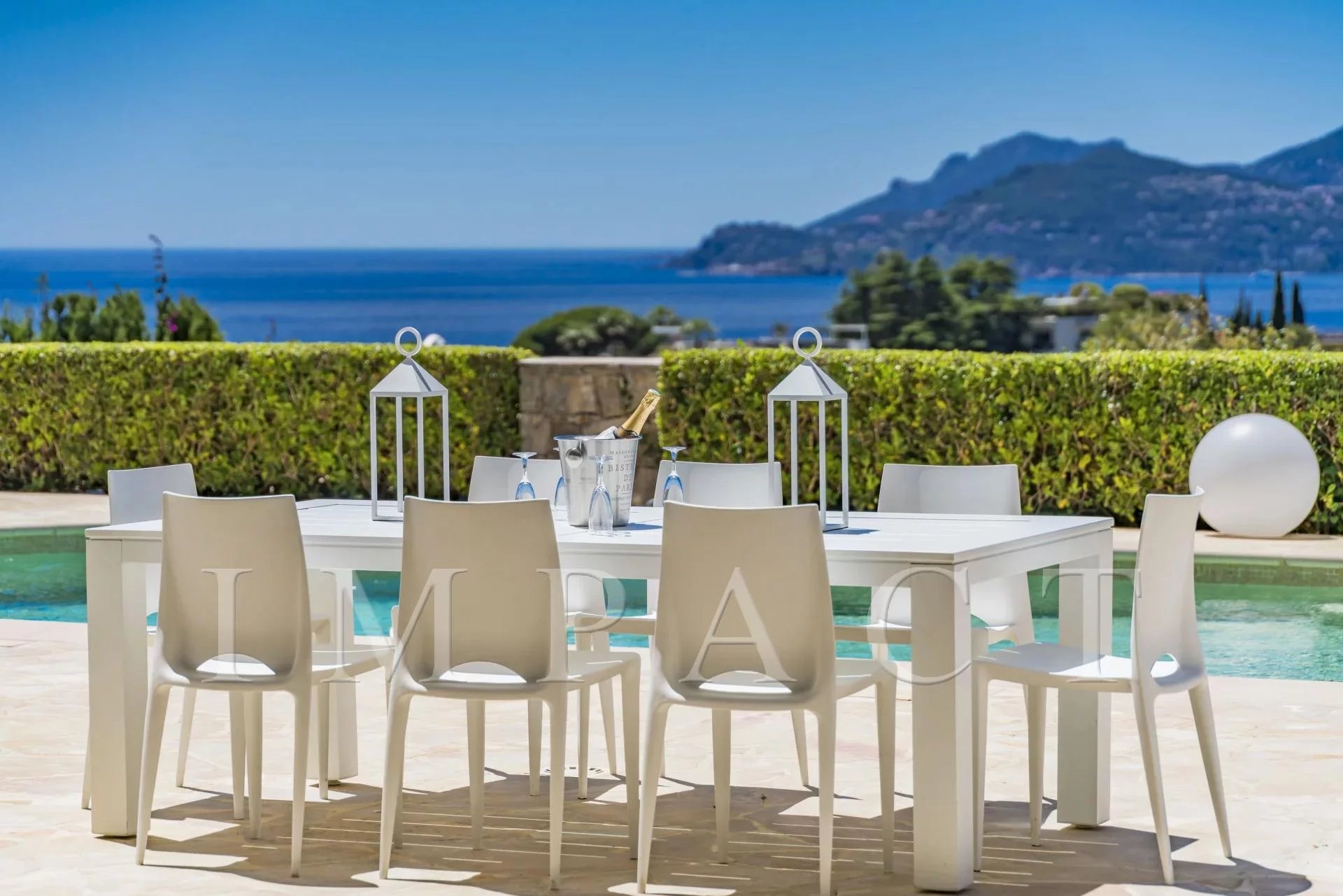 Villa de haut standing  à louer à Cannes