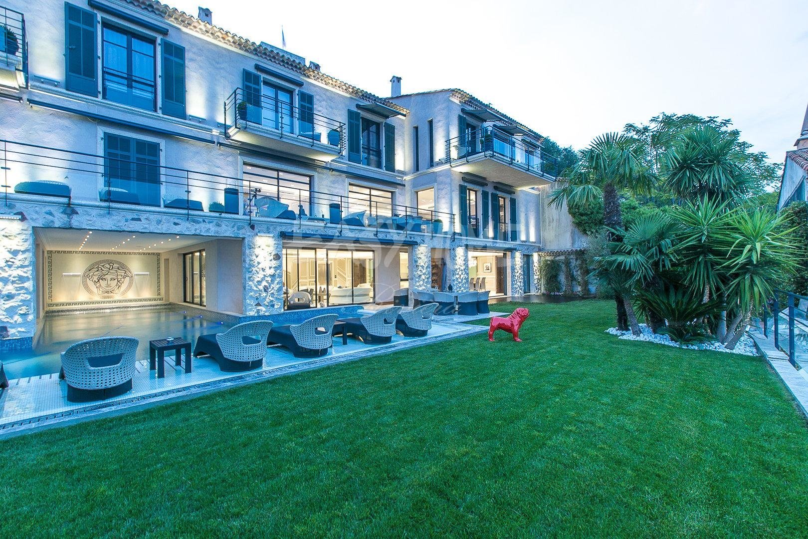 Vente Villa  Cannes vue mer