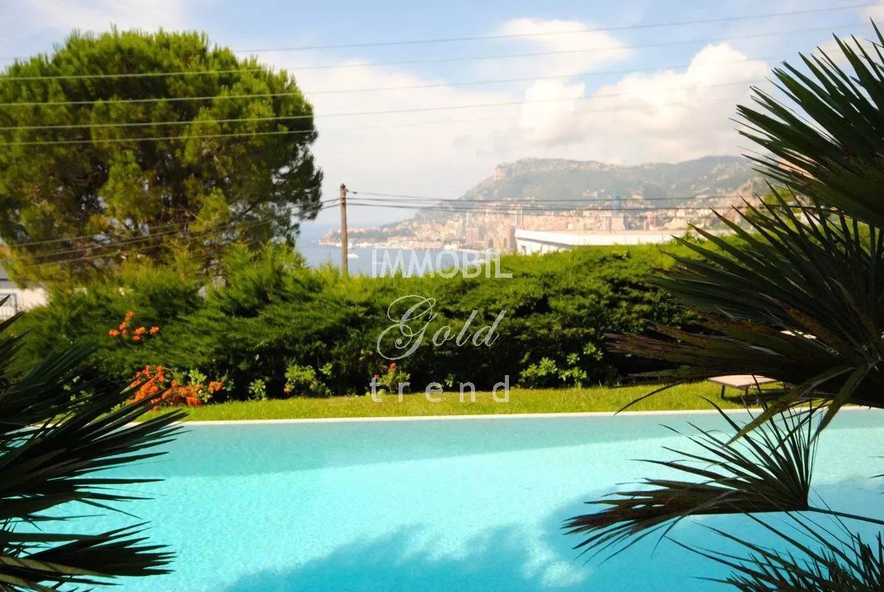Rental panoramic Villa overlooking Monaco