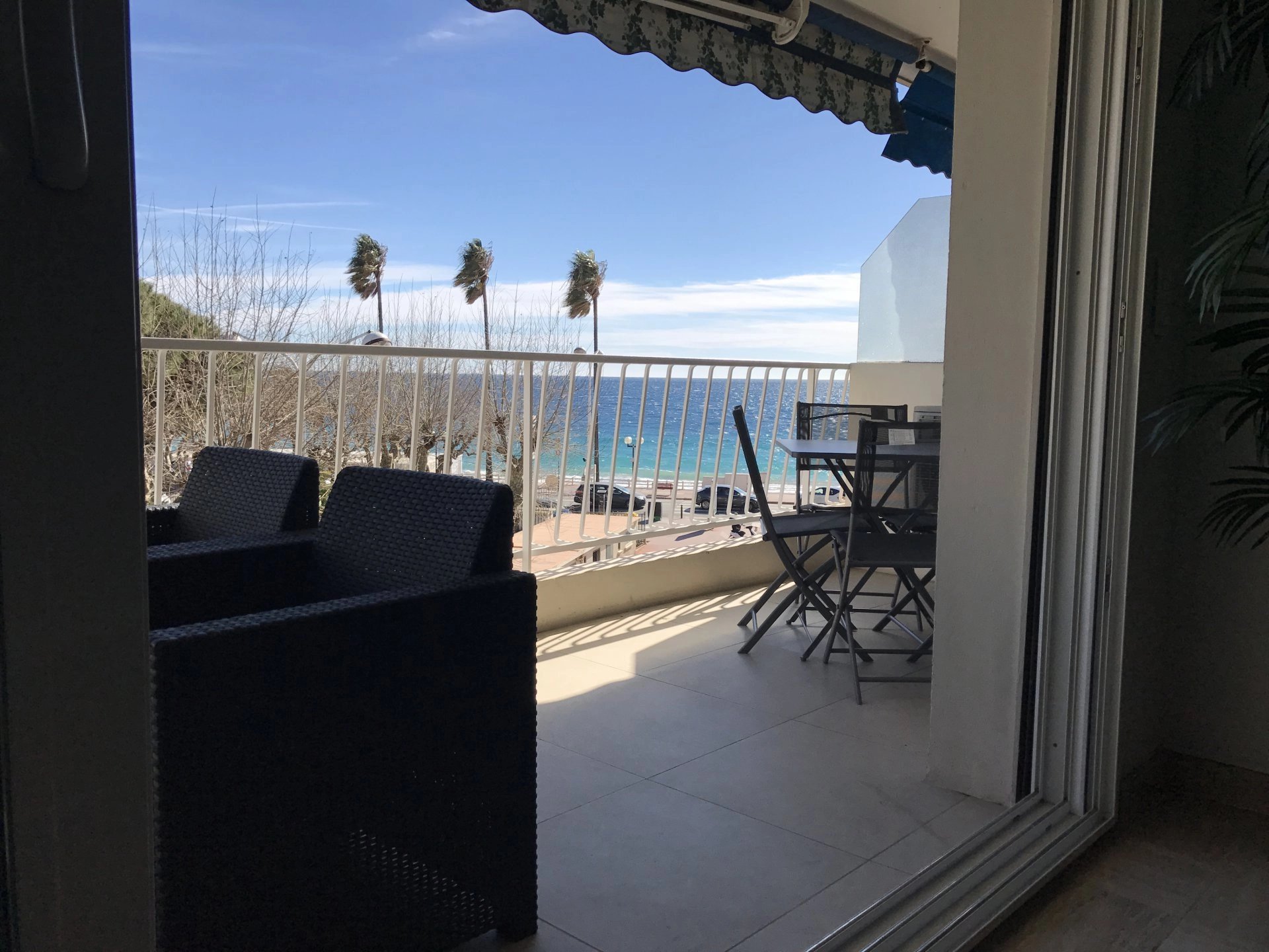 Affitto stagionale Appartamento Cannes Plages du midi