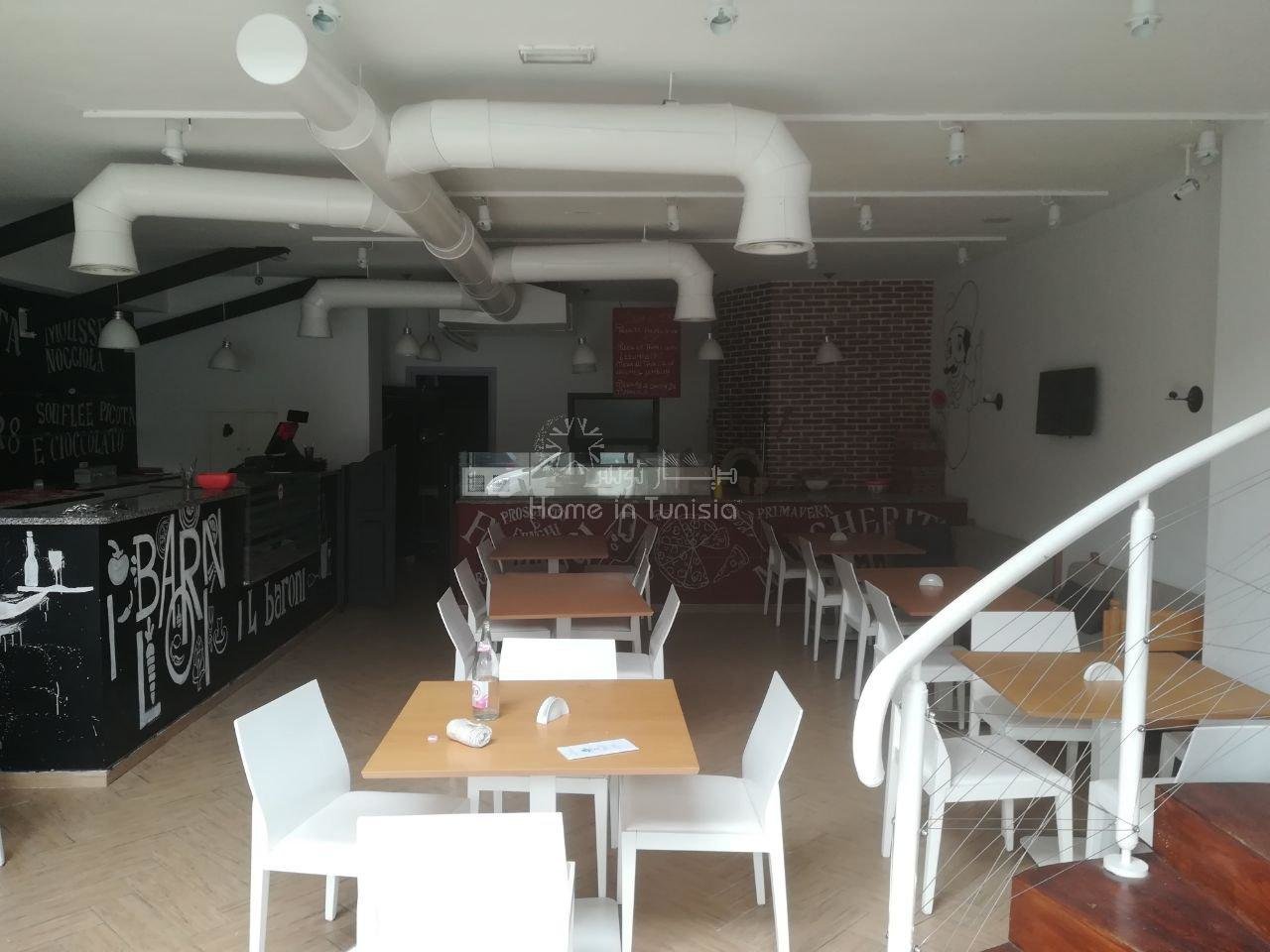 Café Restaurant Lac 2