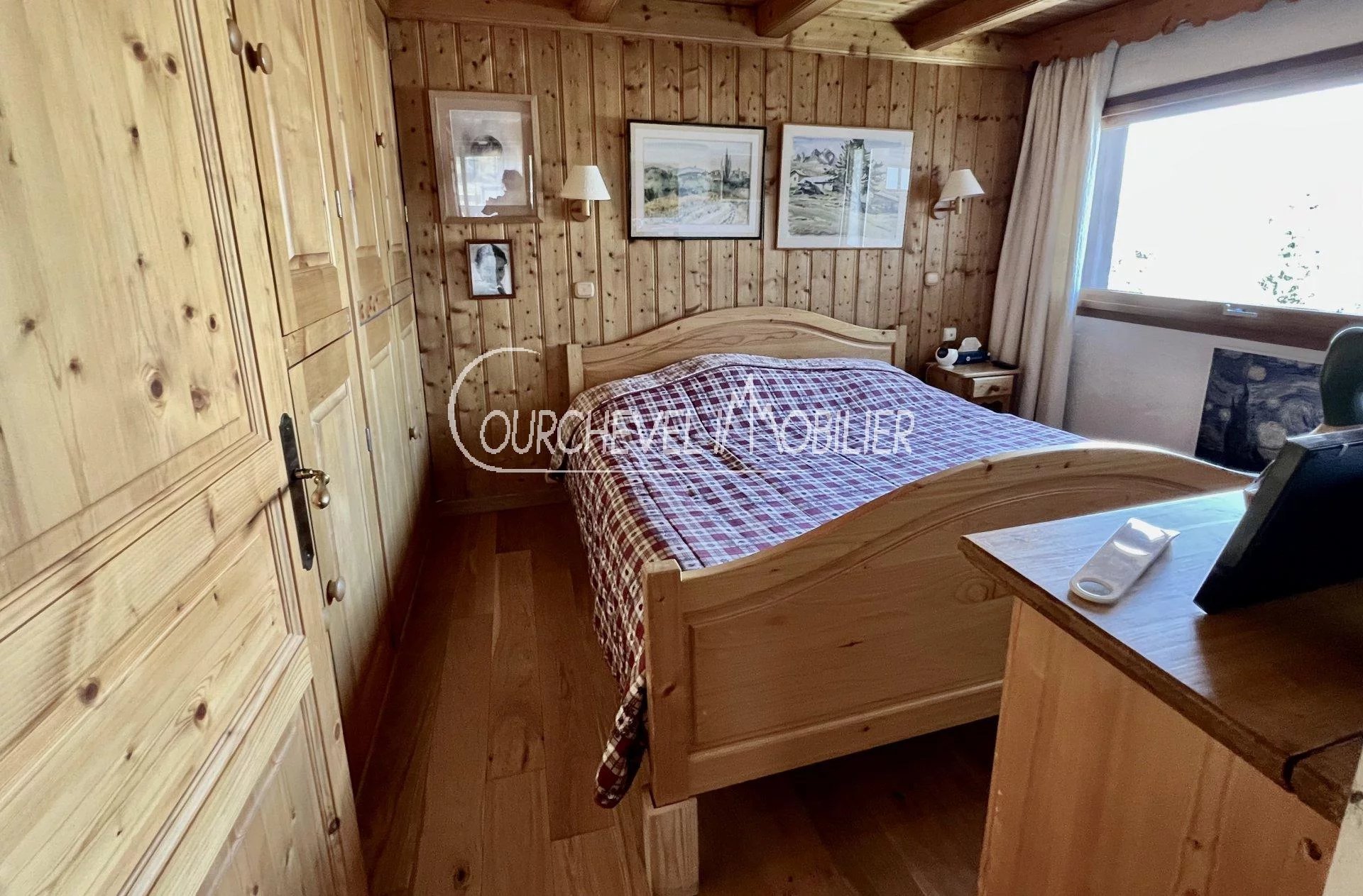 APPARTMENT - 1 bedroom - Courchevel 1850