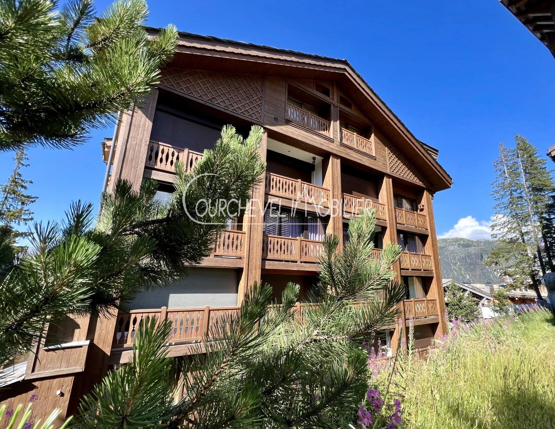 APPARTMENT - 1 bedroom - Courchevel 1850