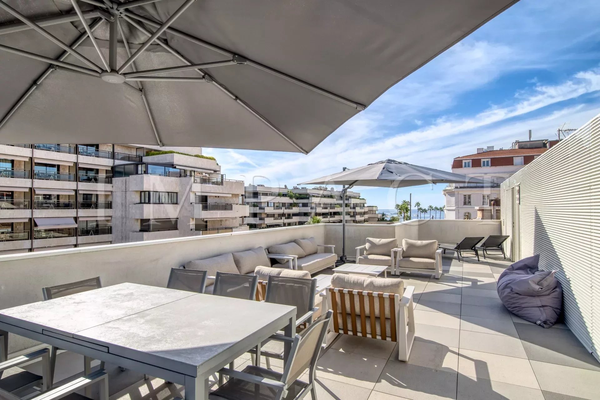 Beautiful Duplex style Penthouse to rent, close from Croisette, Cannes