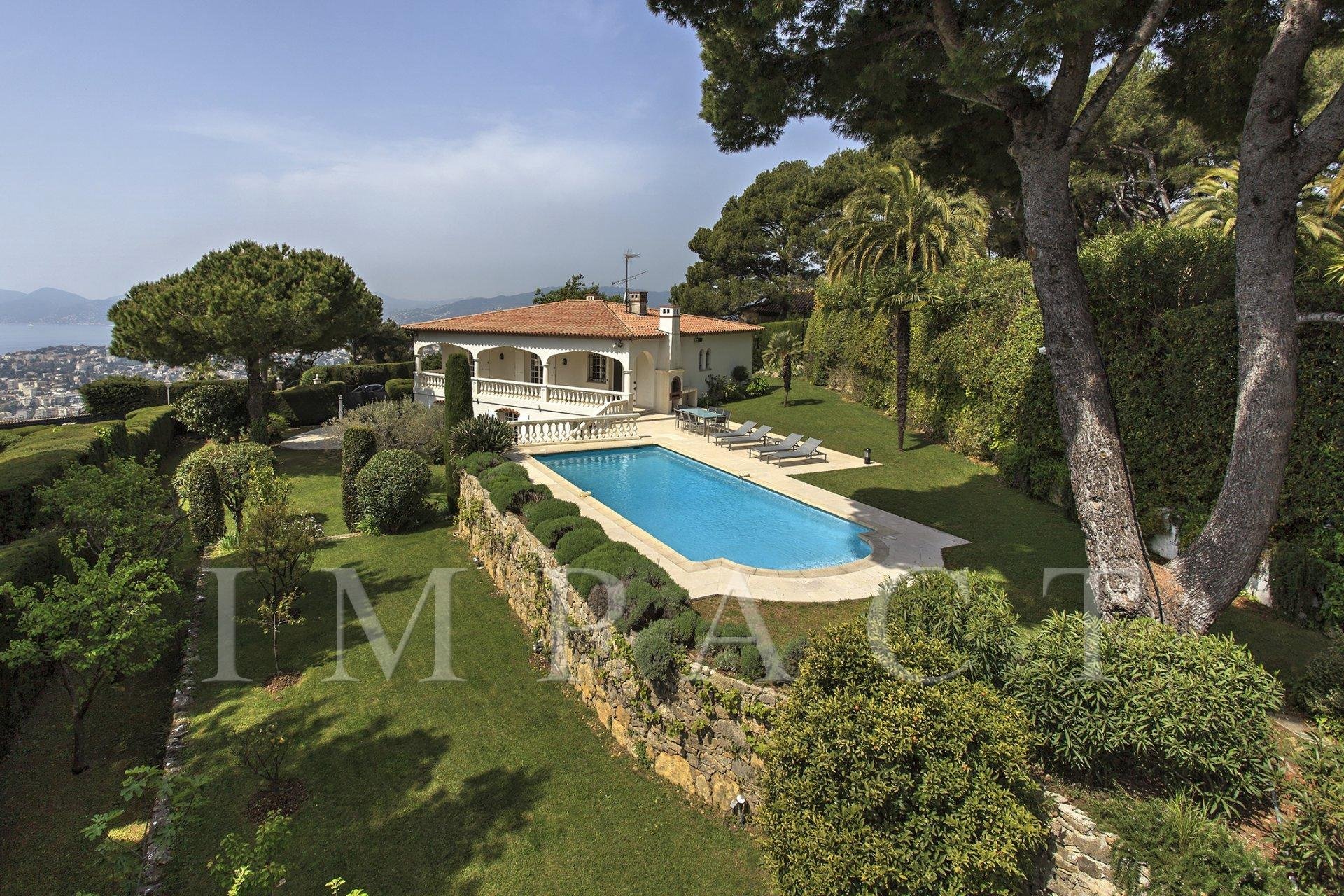 Provencal Villa for rent in Cannes
