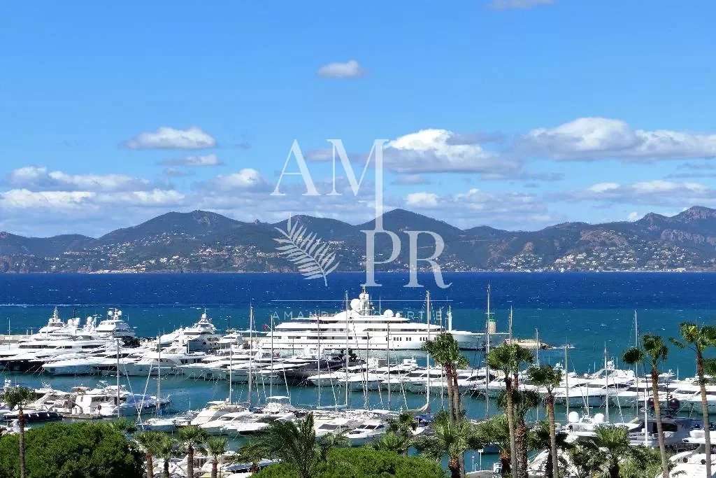 SUPERB ROOF VILLA WITH ENCHANTING SEA VIEW - CANNES CROISETTE