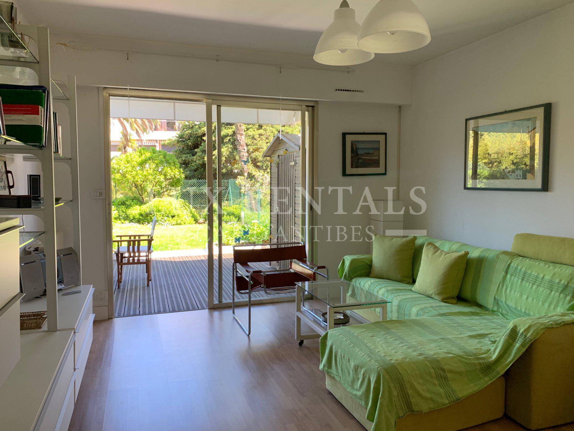 Thumbnail 6 Seasonal rental Apartment - Antibes Cap-d'Antibes