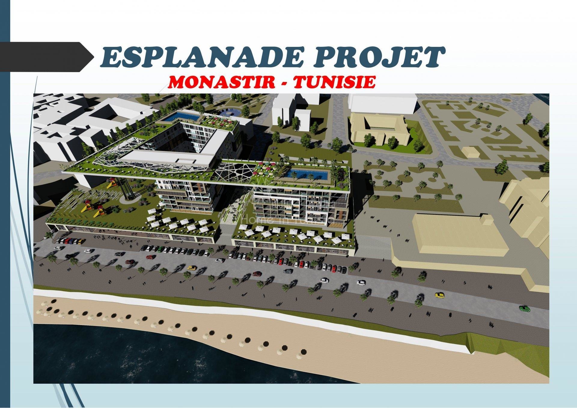 Hotel et un Terrain constructible R+8 Monastir