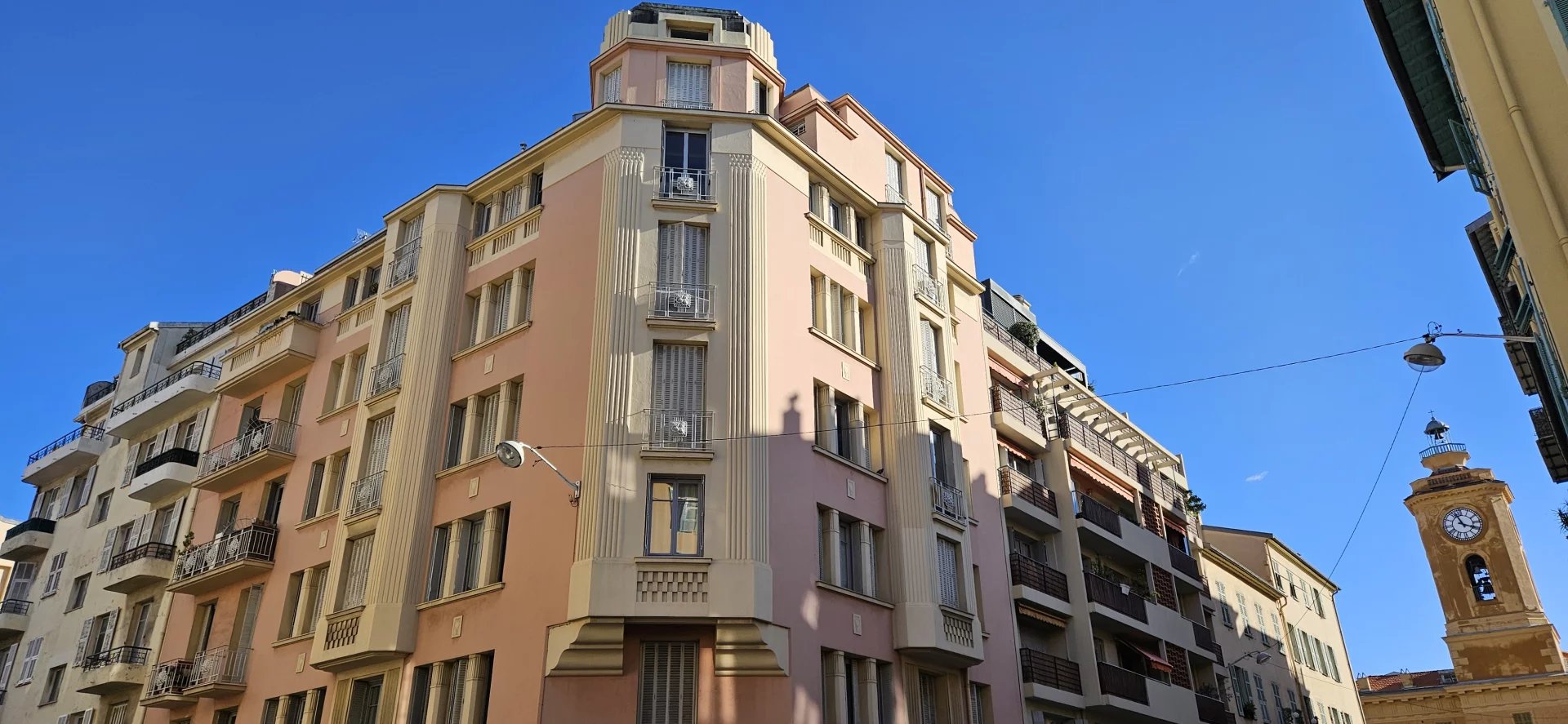 Vente Nice appartement 2 pièces 37.34 m² situé quartier Port
