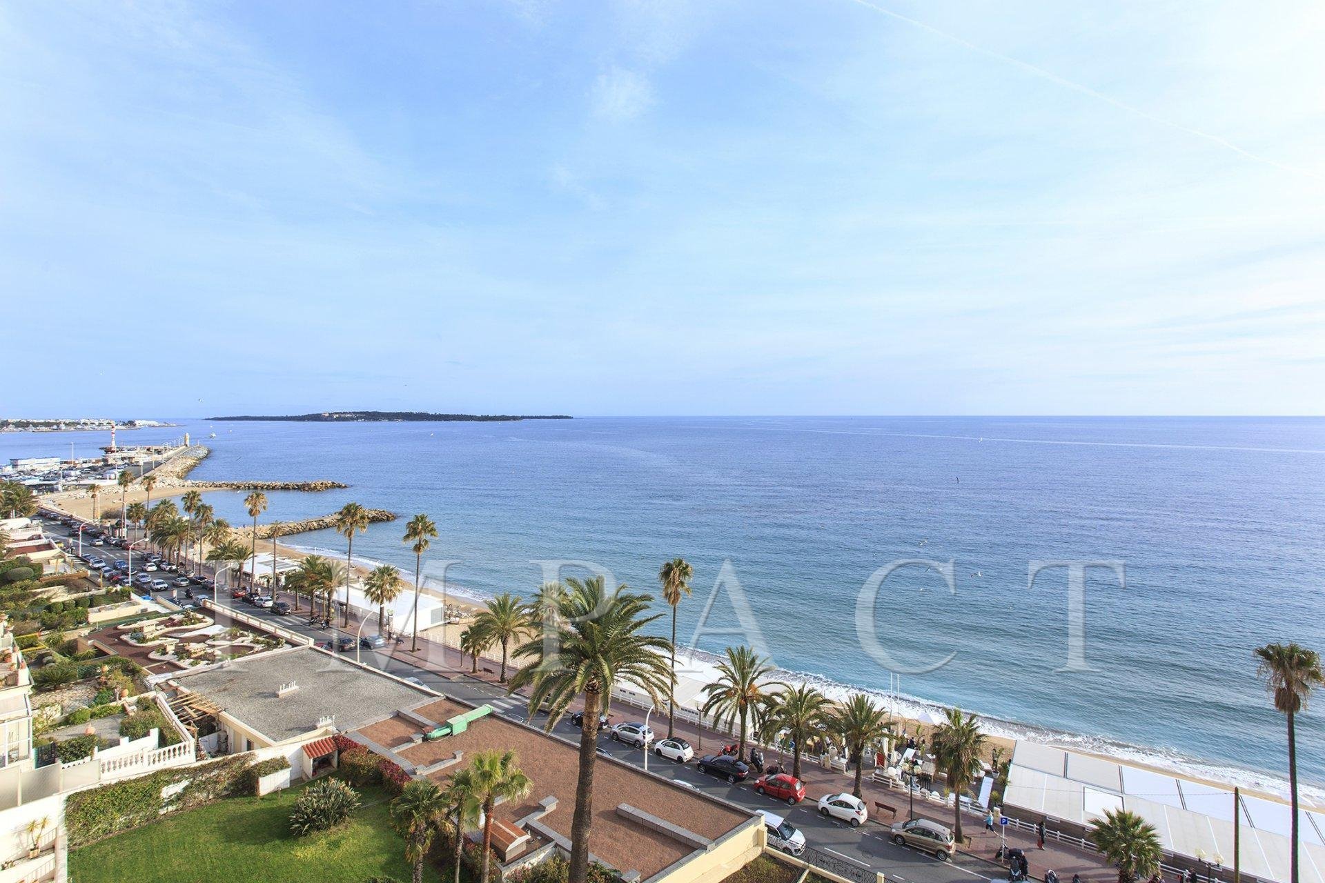 CANNES APARTMENT WITH SEA VIEW CROISETTE