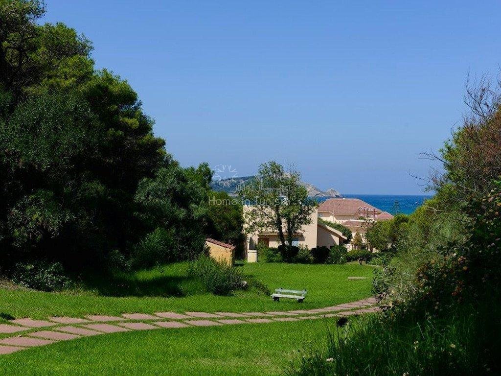 Villa S3 meublée équipée vue sur la mer, le golf, l'horizon