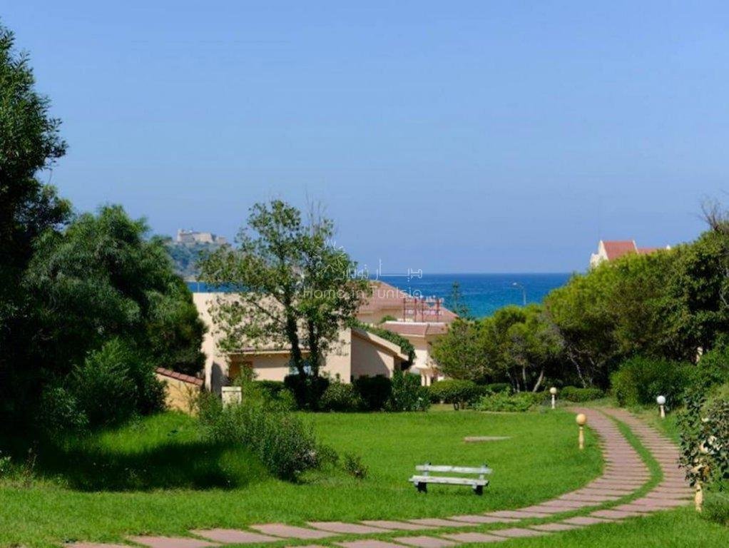 Villa S3 meublée équipée vue sur la mer, le golf, l'horizon